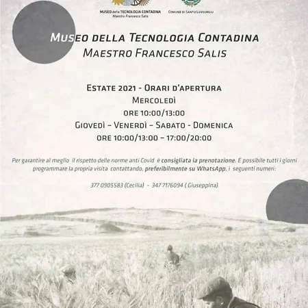 Borgo Medioevale Siete Fuentes * Santu Lussurgiu