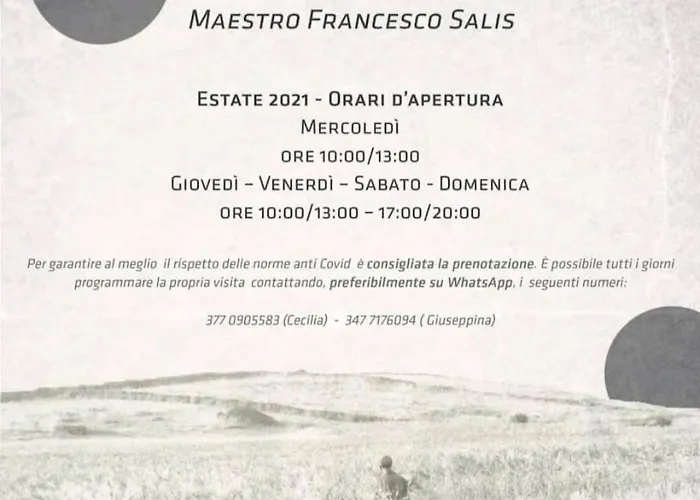 Borgo Medioevale Siete Fuentes * Santu Lussurgiu